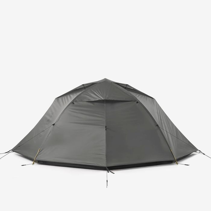 Cort tip dom de trekking 3 persoane, - produs resigilat Decathlon