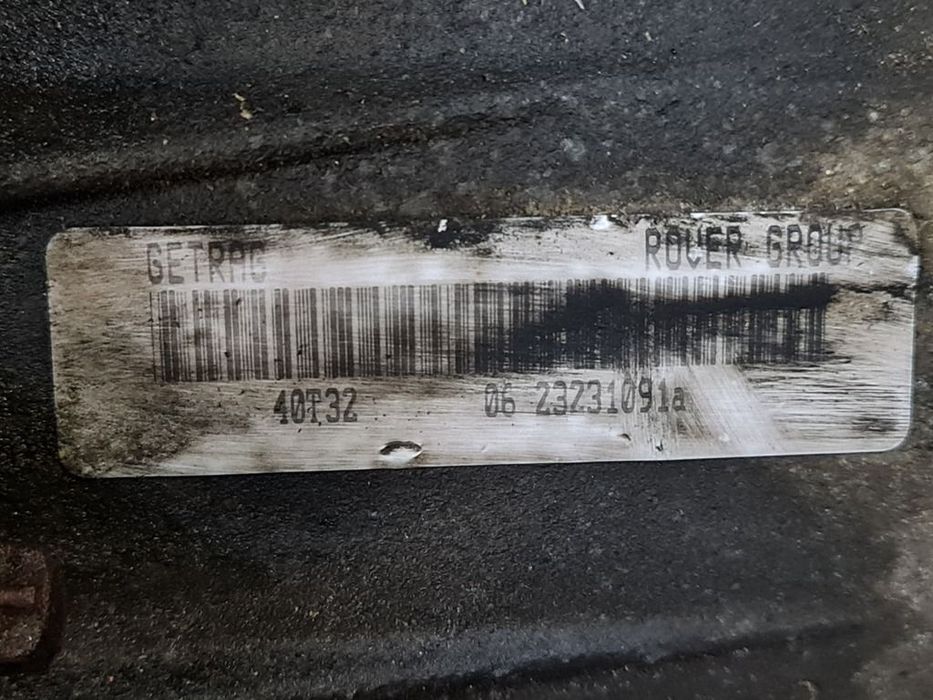 Cutie de viteze Land Rover Freelander 1 2.0 TD4 1998 - 2006 112CP Manuala 5 Trepte M47 ...