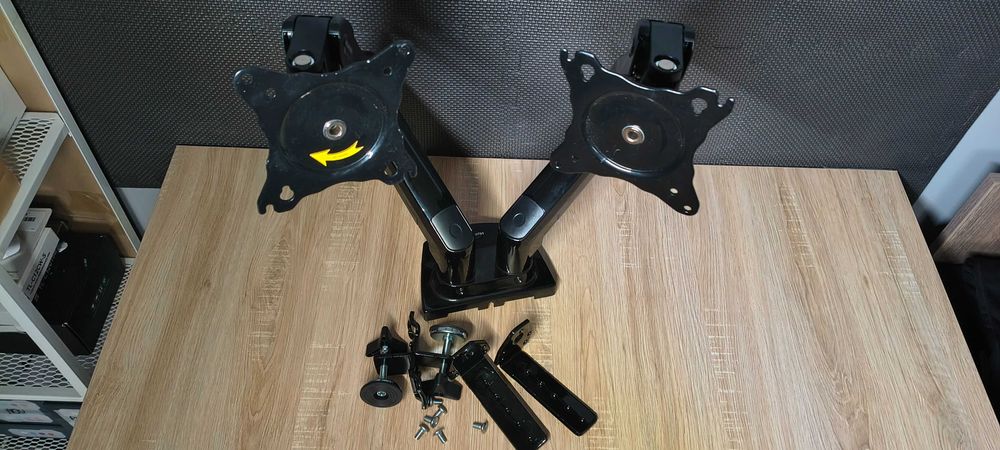 Suport dublu monitor HUANUO