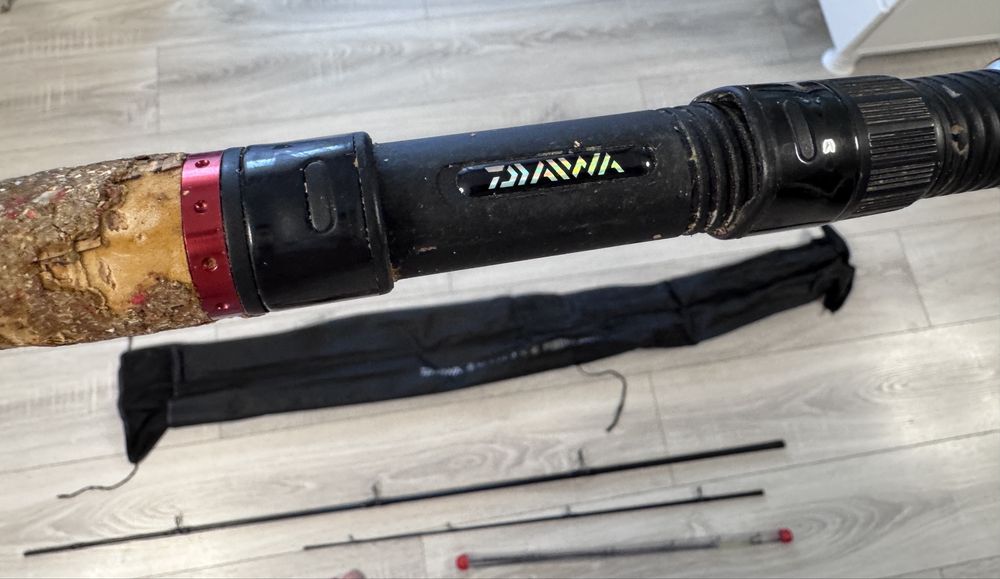 Lanseta Daiwa ninja X feeder, 3.60M, 150G