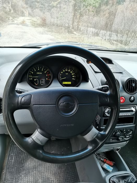 Chevrolet Kalos 1.2 газ/бензин