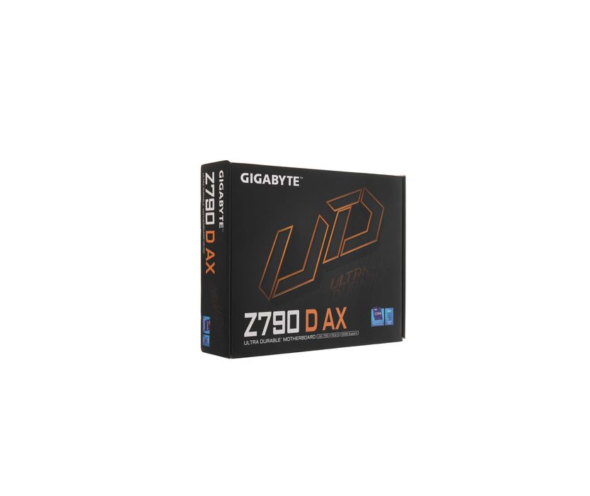 ' Материнская плата GIGABYTE Z790 D AX (LGA1700, DDR5, ATX)
