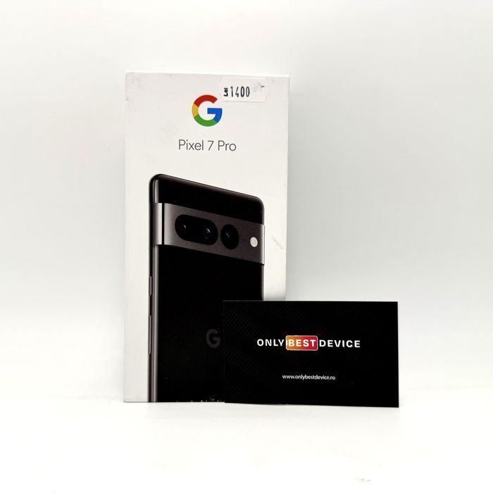 Google Pixel 7 Pro 5G Obsidian 128GB