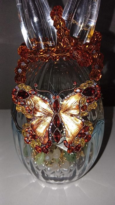 Easter Jewelry Jar
