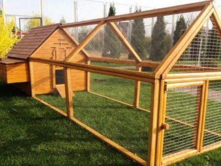 Изготовление зимних курятников