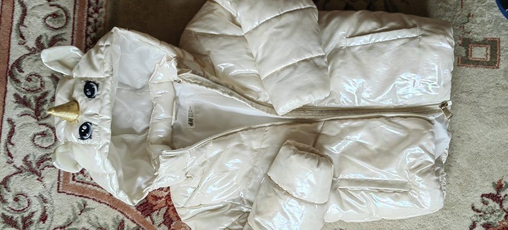 H&М яке-еднорог 5-6г