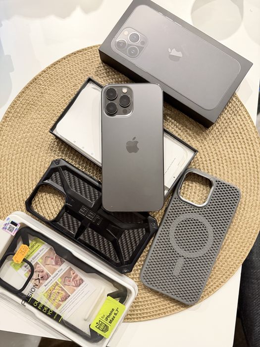 Iphone 13 pro max graphite