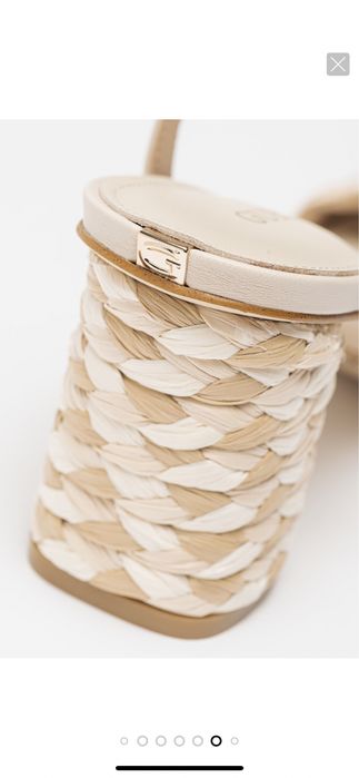 Sandale rafie Guess marimea 37