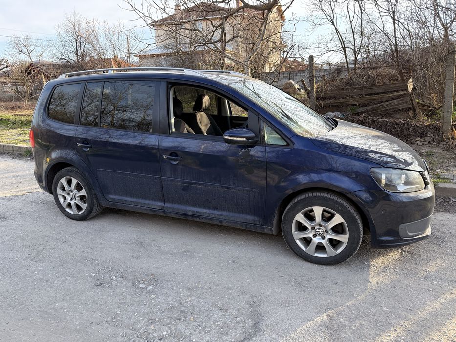 Vw Touran 2.0TDI 140кс НА ЧАСТИ
