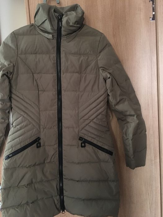 Куртка-пальто цвет хаки