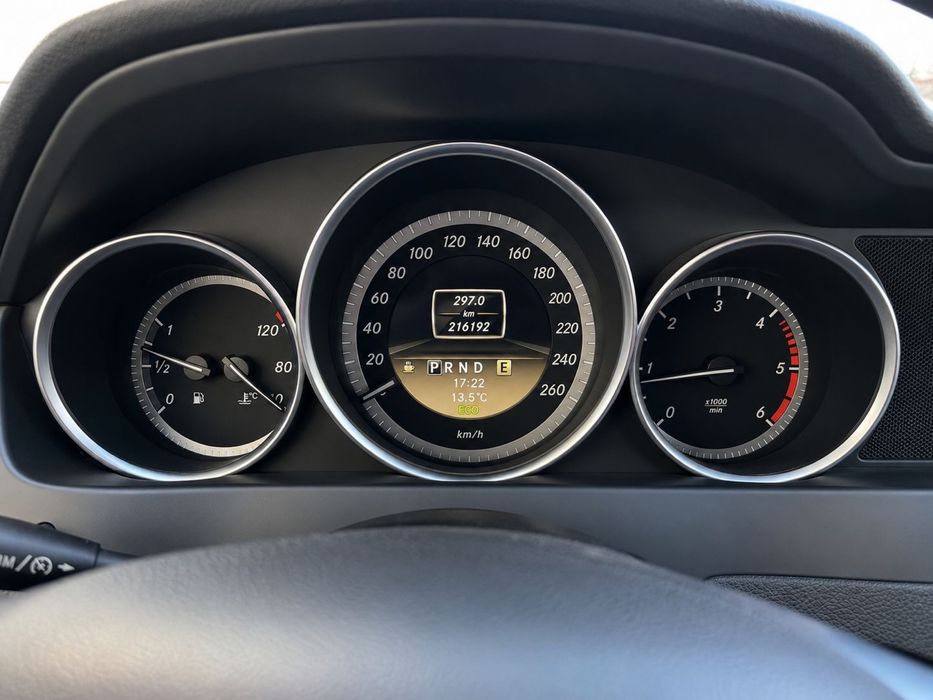 Mercedes-benz C class w204facelift 2.2 diesel automat