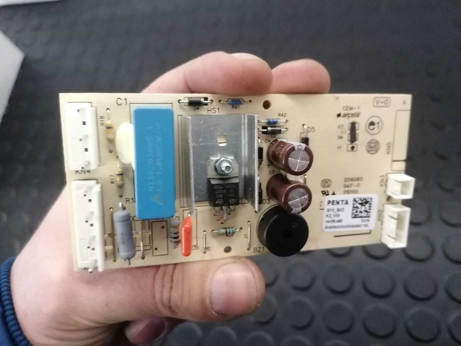 Placa electronica congelator vertical Beko RFNA312K21, modul / C19