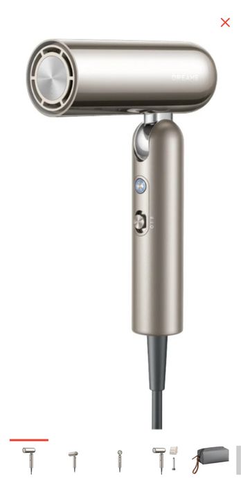 Фен Dreame Pocket золотой