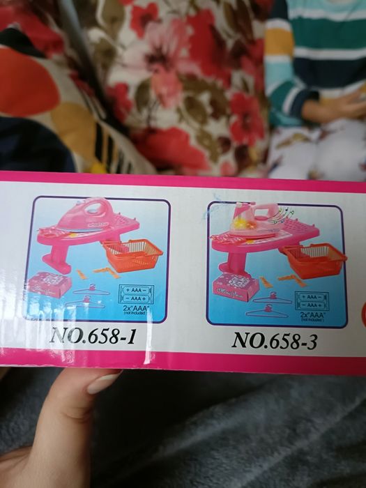 Set fier de calcat cu accesorii