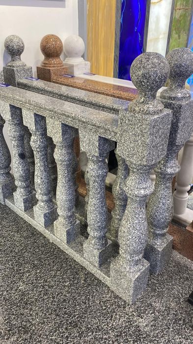 Ступени  Гранит и Мрамор , Тумбы, балясины, перилла
