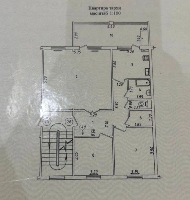 Продается квартира Юнусабад 14кв 4/3/5