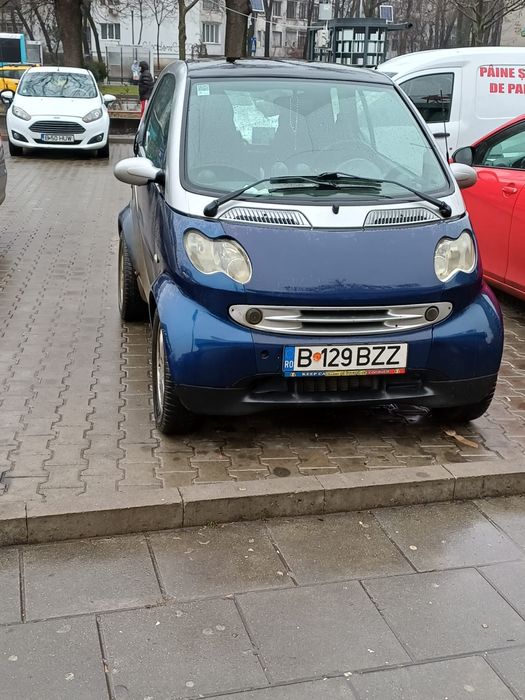 Smart fortwo masina personala
