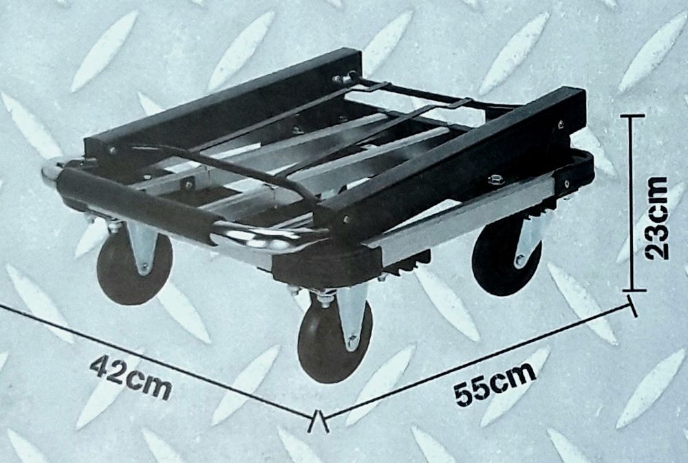 CARUCIOR ALUMINIU pliabil, extensibil pentru bagaje, marfa NOU 170 Lei