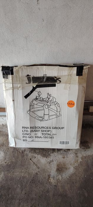 Детский стульчик и ходунки продам