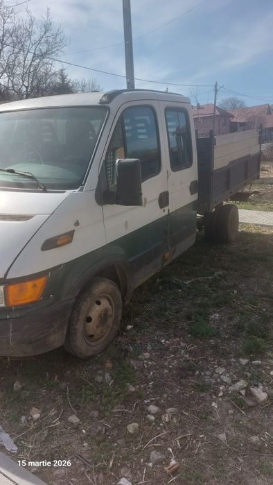 Vând iveco daily fără fiscal, sau pentru piese am 2005