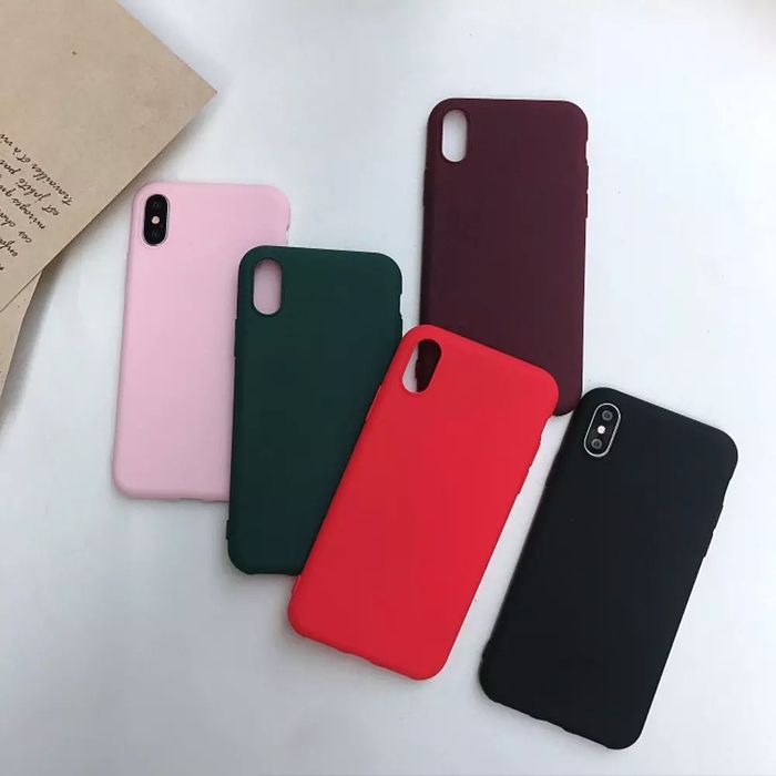 Iphone X XS MAX XR - Husa Super Case Line Slim Silicon Interior Fin
