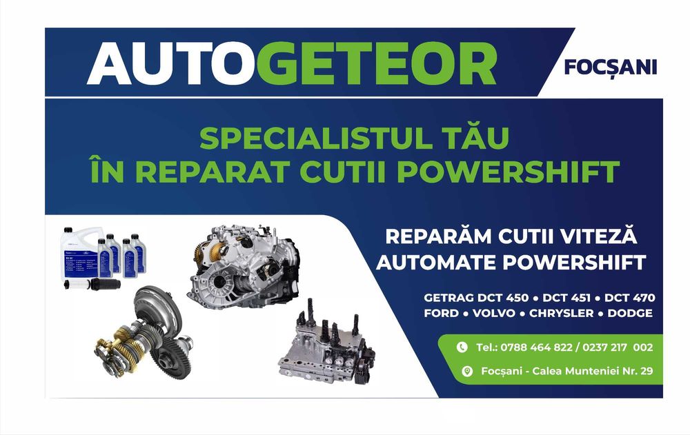 Cutie automata POWERSHIFT  FORD Kuga 4x4 reconditionata integral