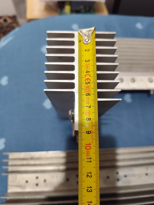 Radiator aluminiu profesional