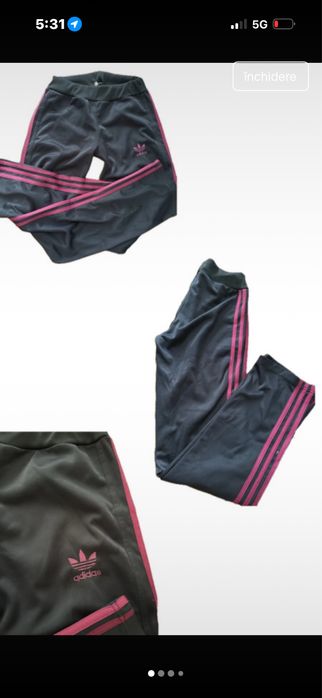 pantaloni adidas