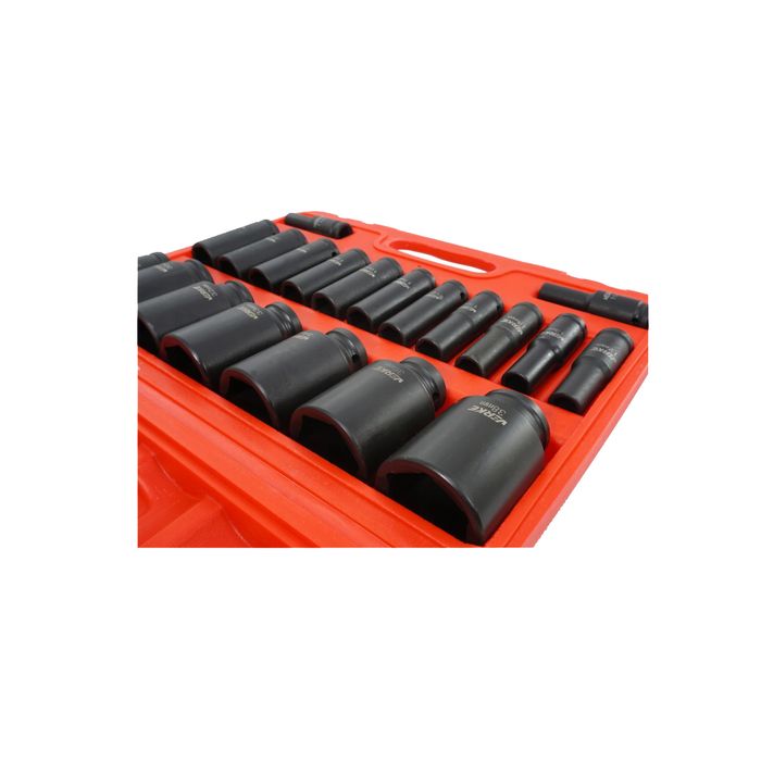 Trusa 20 tubulare de impact 1/2" 10 - 38 mm Verke