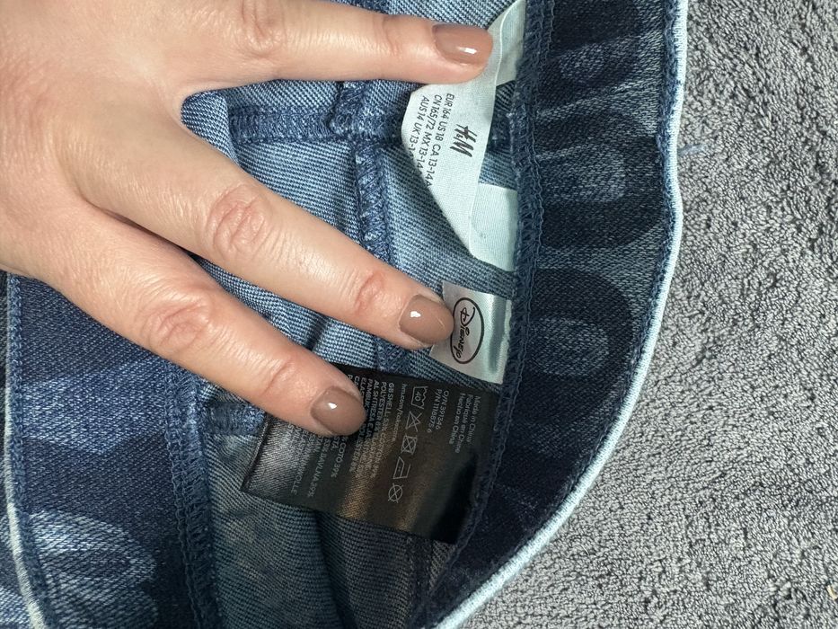 Дънки за момиче на H&M Disney