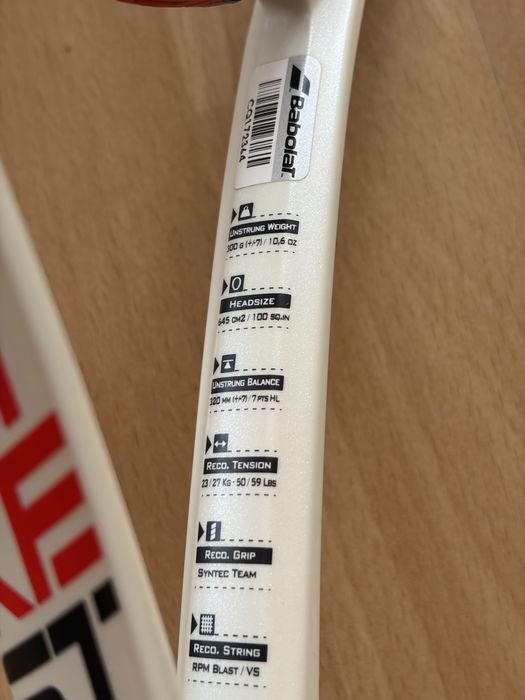 Babolat Pure Strike 100