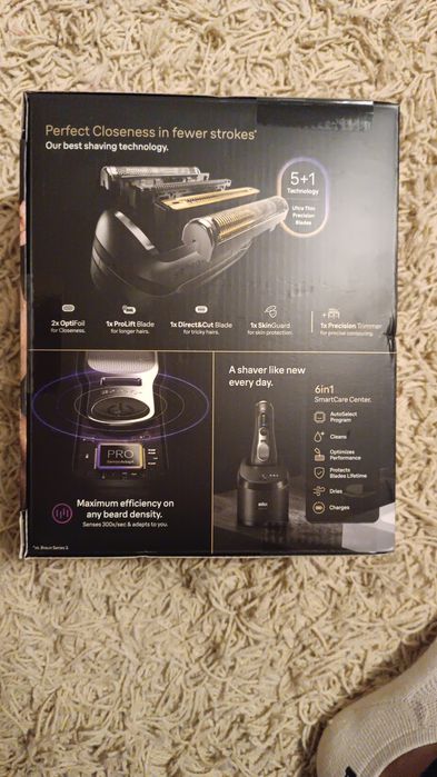 Aparat de ras Braun 9pro+