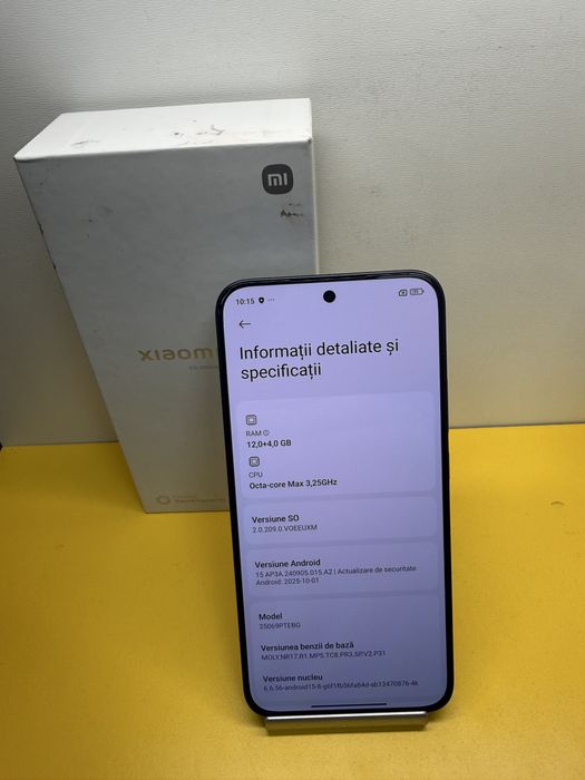 Xiaomi 15 T  12+ 256 gb