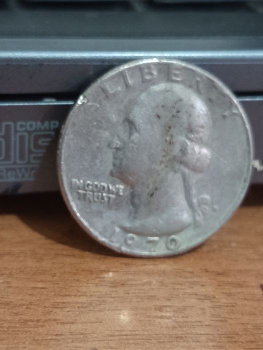 Куотэр доллар 1970года