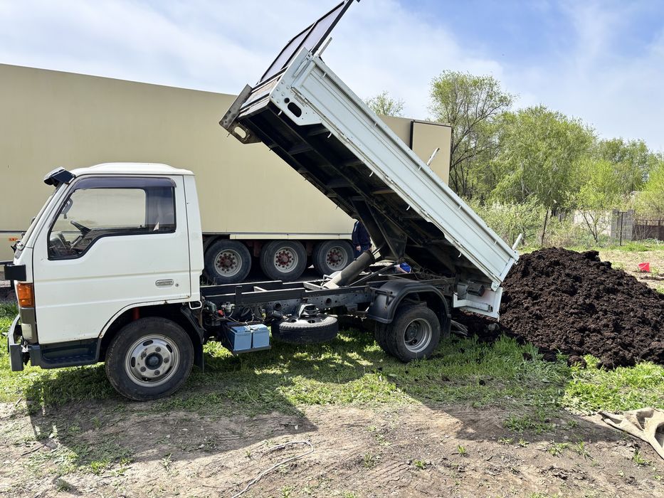 Услуги мини Самосвала 4 х тонник.Заезд в трудносдоступные места