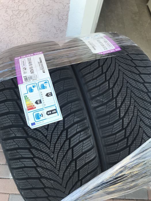 set anvelope noi iarna bmw seria 3/4 255/40/18 cu 225/45/18 nexen