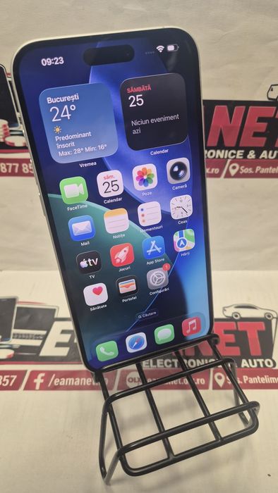 Telefon mobil Apple iPhone 16 Plus, 128GB, 10/10