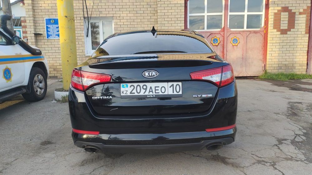 Kia optima 2л. Турбо. 280 л.сил