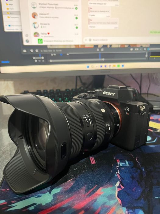 Sony A7RV sigma24-70mm DNii
