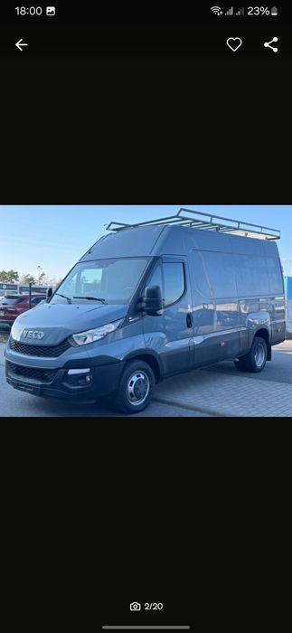 Porbagaj auto iveco dayli 2015