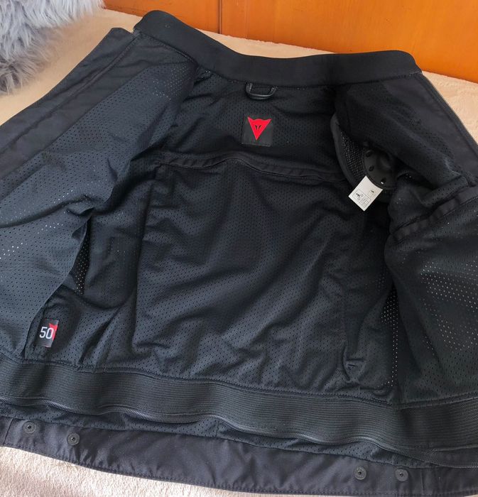 Мъжко кожено мото яке Dainese - като ново