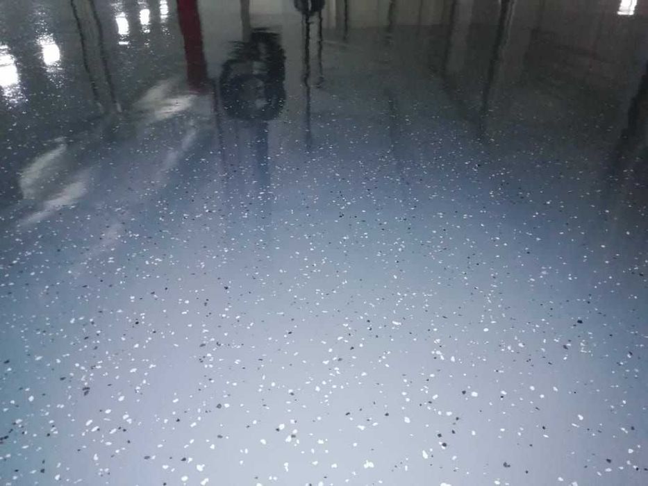 Промышленные полимерные полы (Эпоксидные, Полиуретановые)