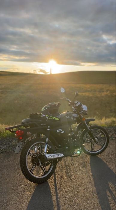 Продам альфу racer 110