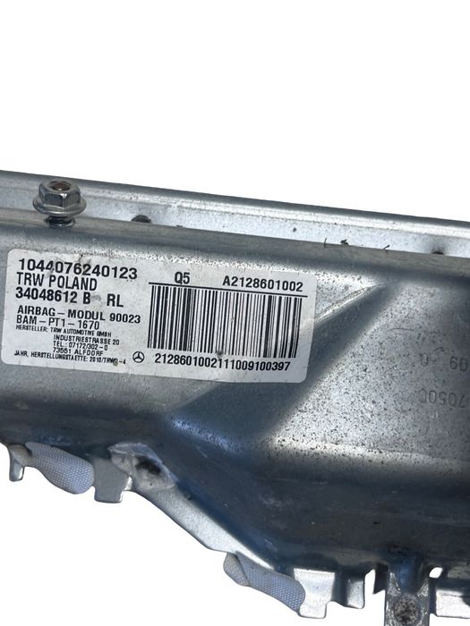 Airbag Genunchi Stanga Fata Mercedes-Benz E-Class W212 2009 -> A2128601002