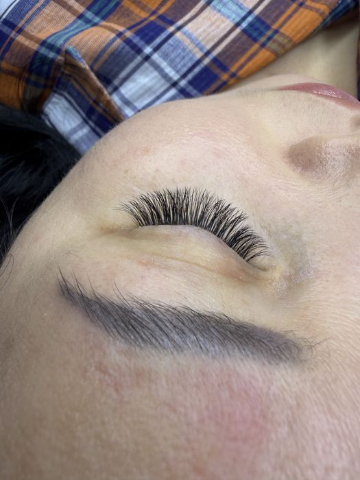 Наращивание ресниц