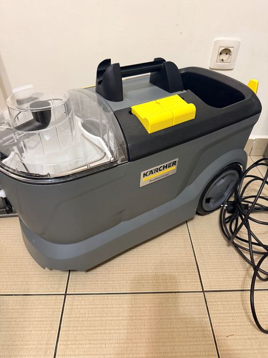Karcher curatat injectie extractie