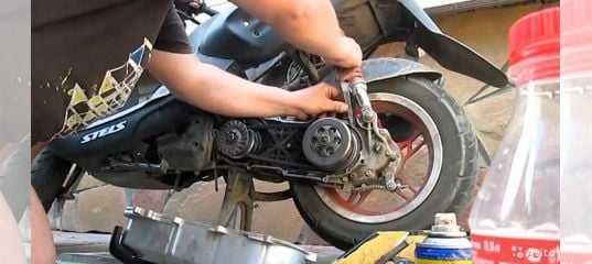 ремонт скутеров и мопедов