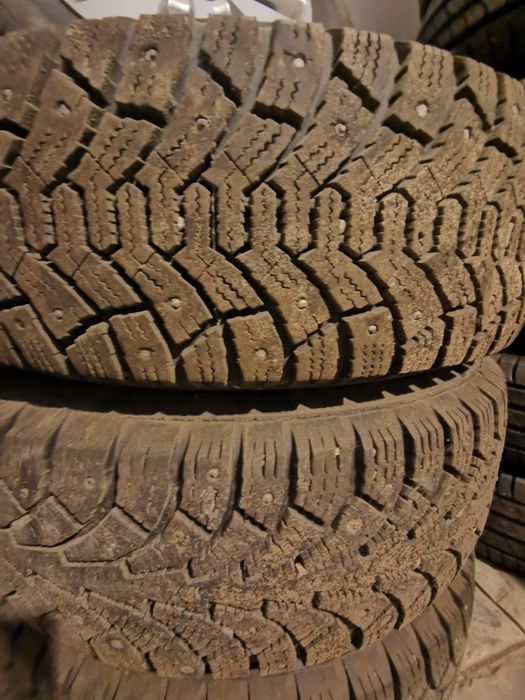 Зимняя резина с дисками Киа Рио