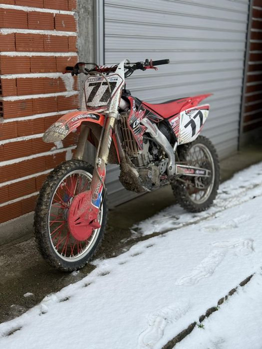 Honda crf250r 2009y