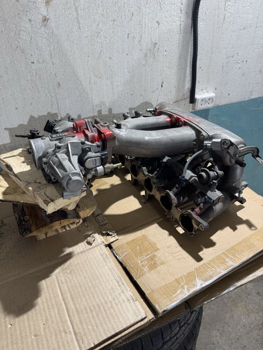 Продам дроссельную заслонку на 1 jz ge